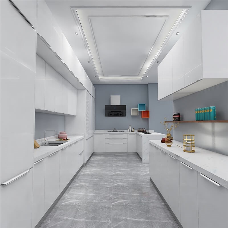 Basic Kitchen Kitchenette Cupboard For The Kitchen