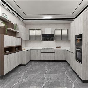 Modern Melamine Kitchen Closet Design