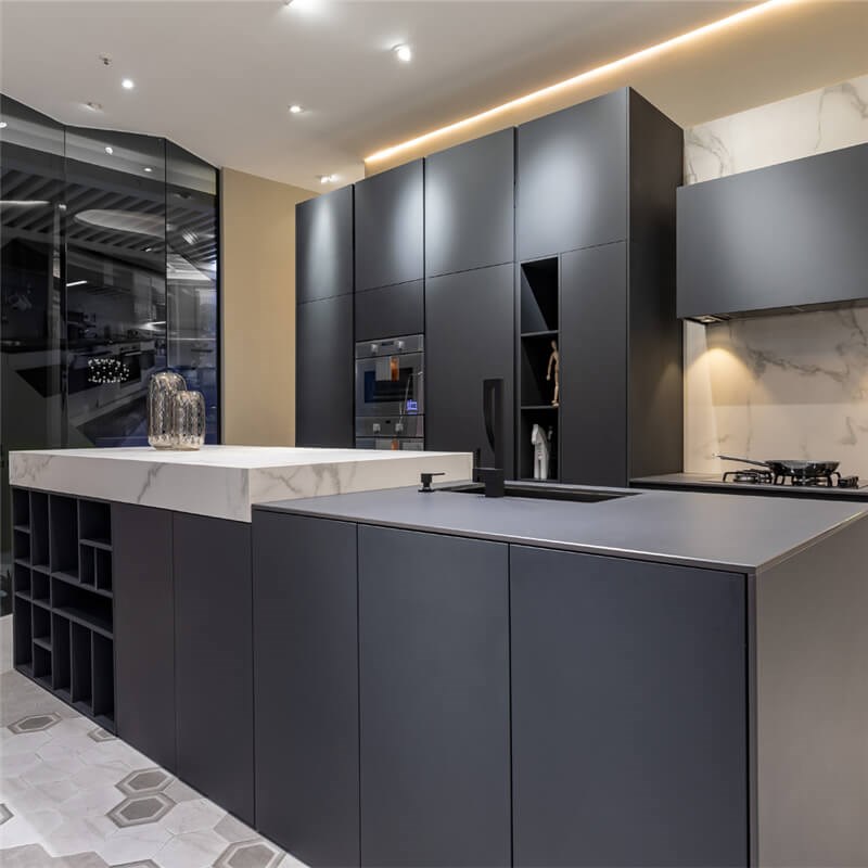 Luxury Contemporary Lacquer Kitchen Makeovers