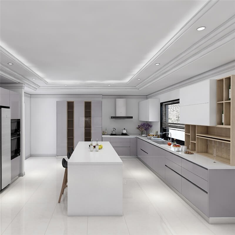 Shaker Style Modern Kitchen Cabinets Design