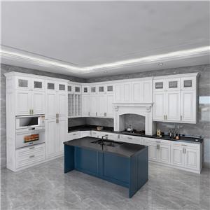 Wooden Modern Kitchen Wall Cabinets