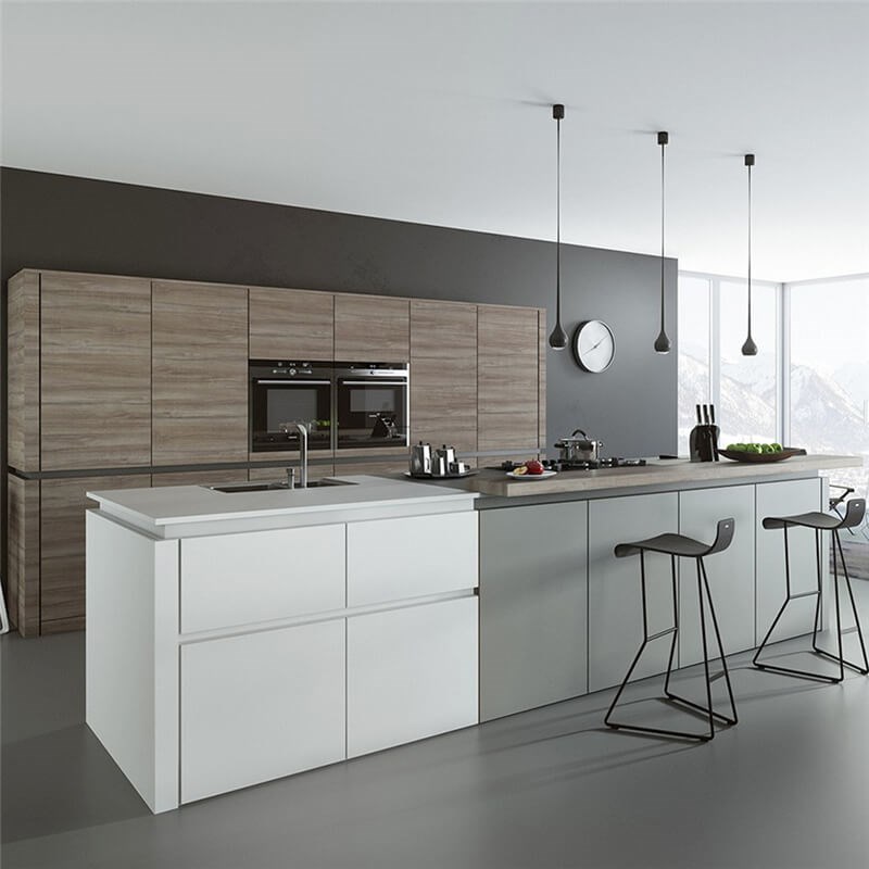 Supply Best Contemporary Laminate Kitchen Cabinets Colors Wholesale ...