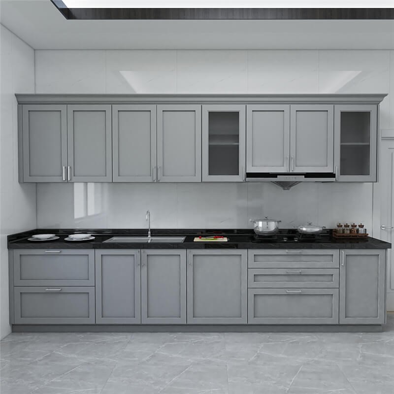 Pre Made Kit American Kitchen Cabinet
