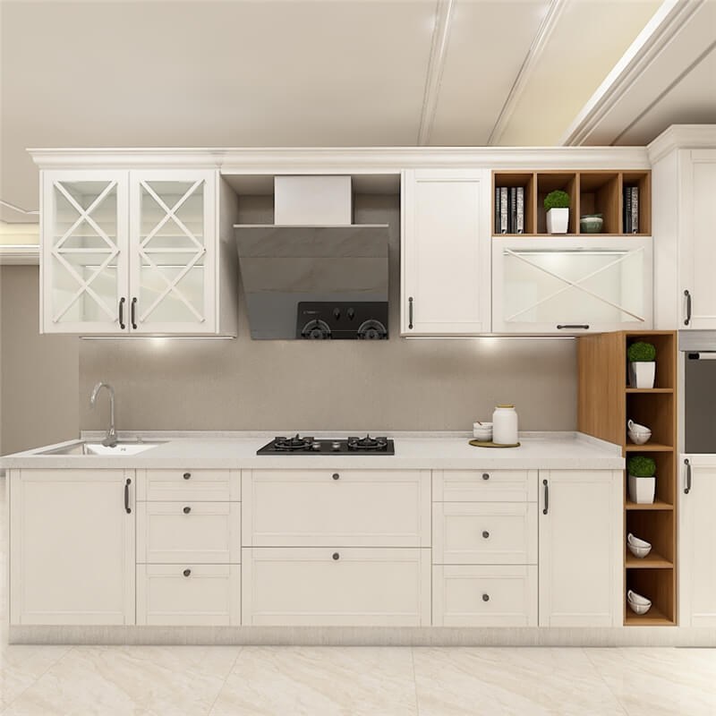 Pre Made Kit American Kitchen Cabinet