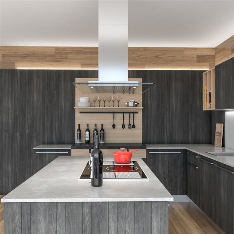 Standard Shaker Door Kitchen Furniture Cupboard