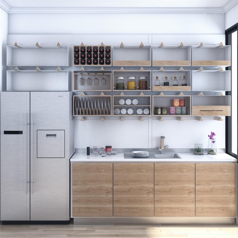 Kitchen Pantry Cabinet With Countertop