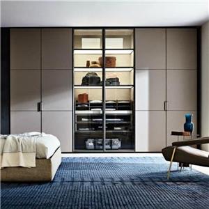 Open Built In Wall Wardrobes Interiors