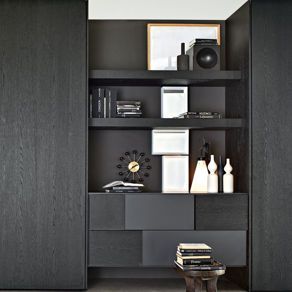 Small Narrow Black Armoire Wardrobe Cabinet
