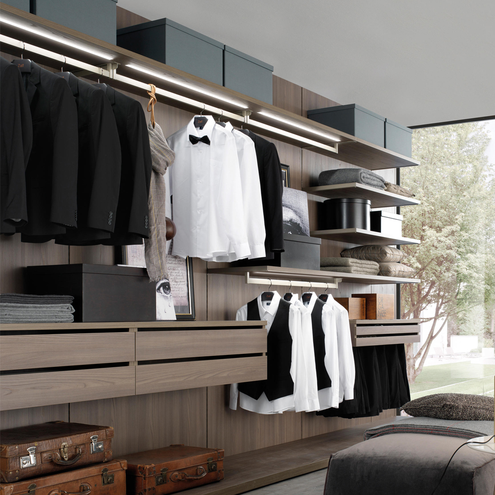 bedroom clothes cabinet