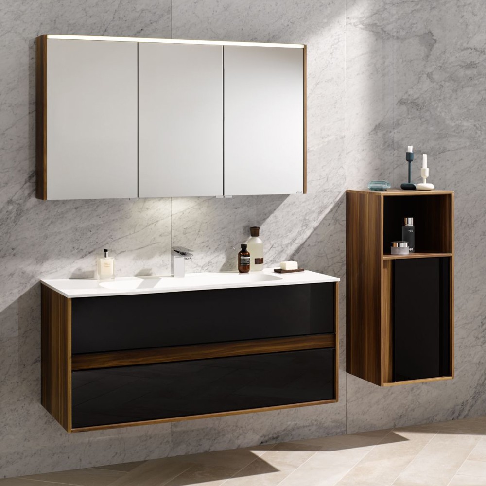Affordable Double Sink Floating Bathroom Vanity