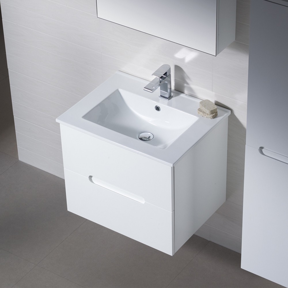 Small 24 Inch Bathroom Vanity Cabinet With Sink