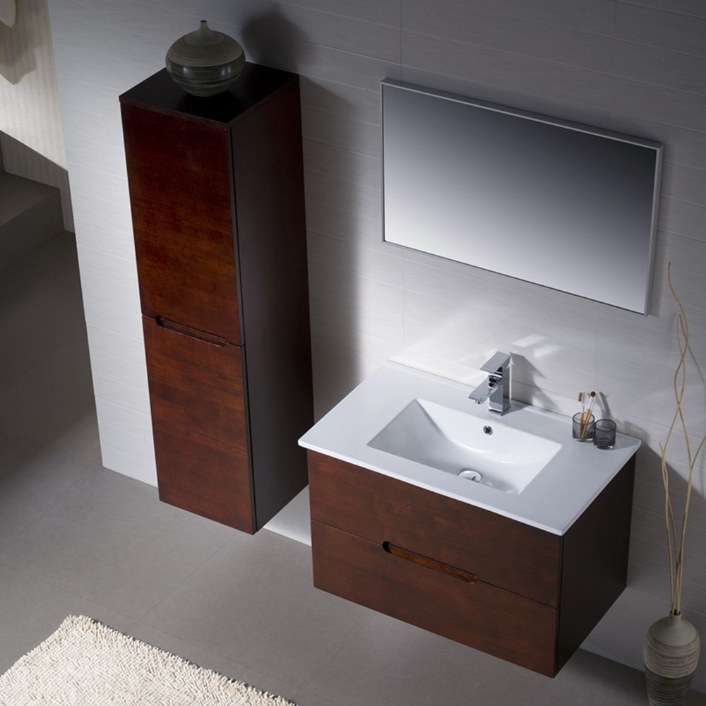 Small 24 Inch Bathroom Vanity Cabinet With Sink