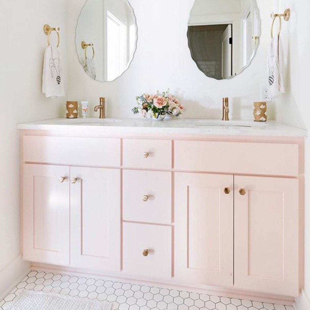 Pequeños gabinetes de tocador de lavabo de baño de baño blanco, Precio