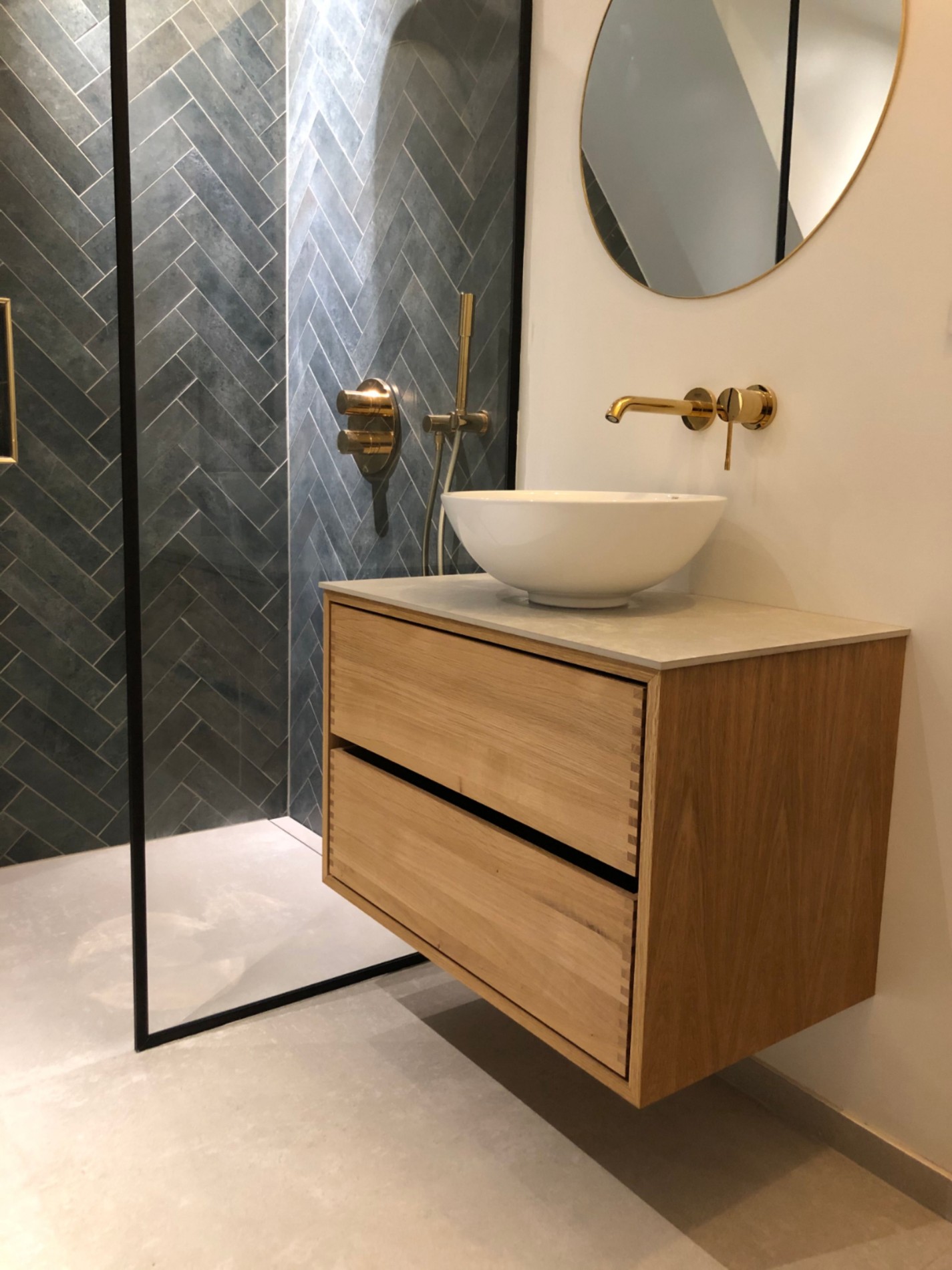 36 Inch Modern Bath Bathroom Sink Vanity Unit