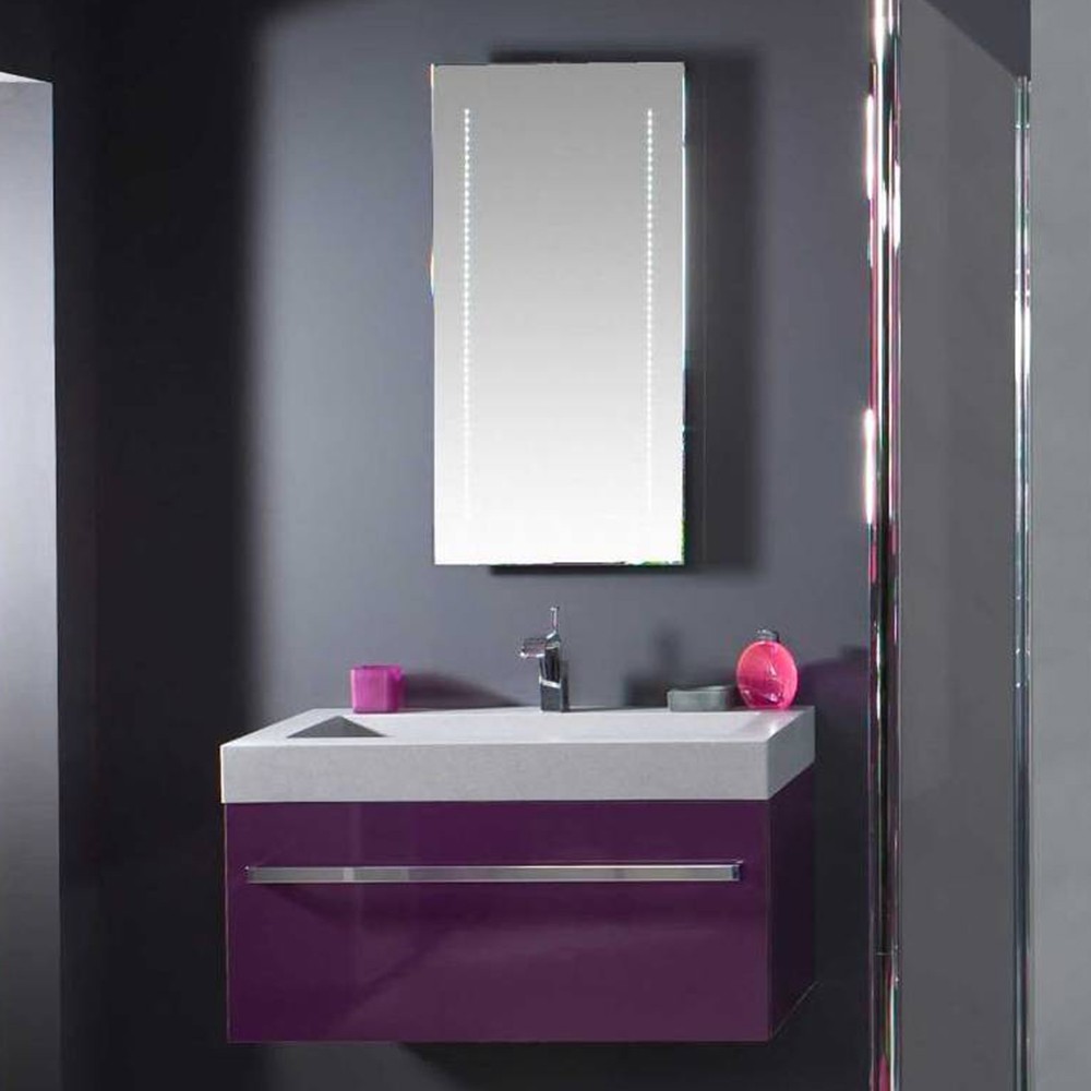 Modern 30 Inch Bathroom Vanity Cabinet With Sink