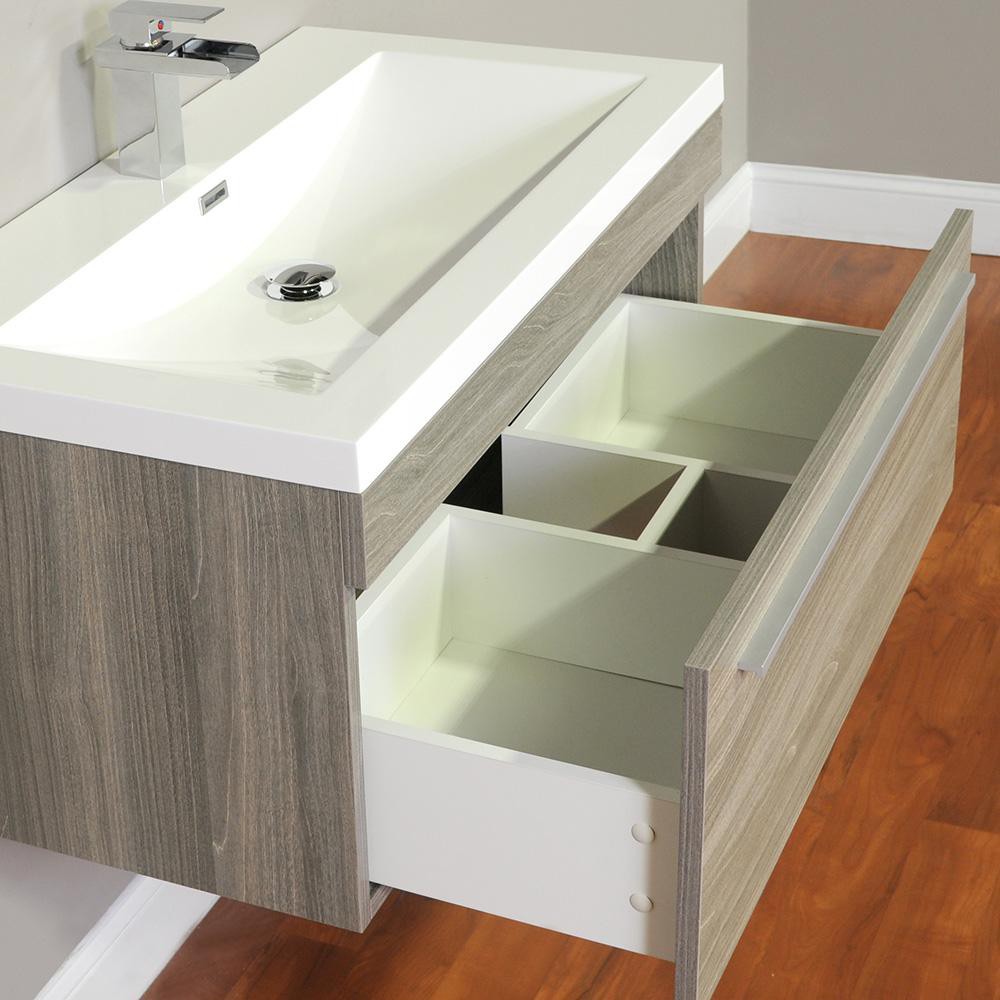 30 Contemporary Wall Bathroom Wash Basin Cabinets