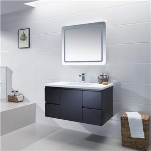 18 Inch Slim Small Space Bathroom Vanity Cabinets