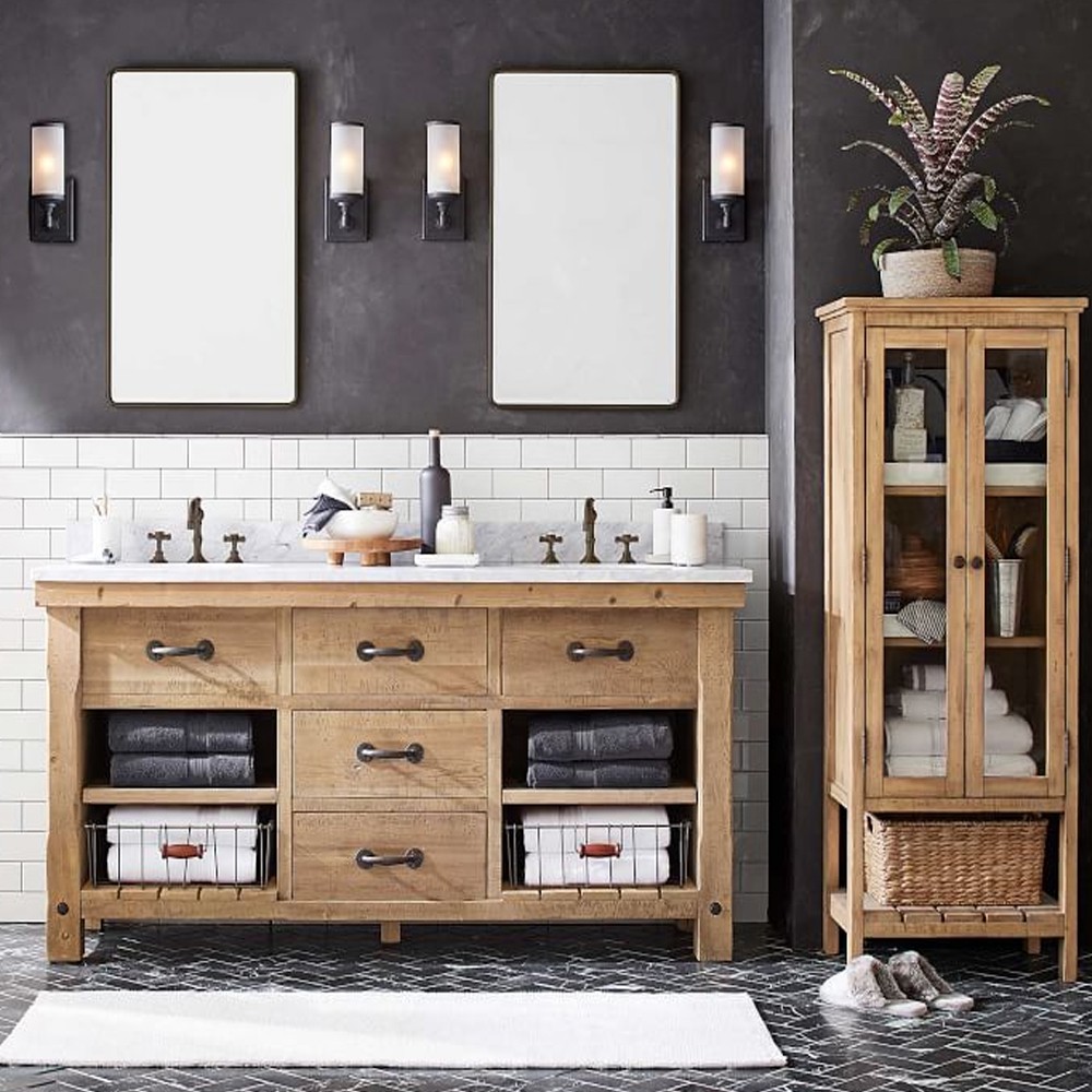 China Bathroom Vanities Manufacturers