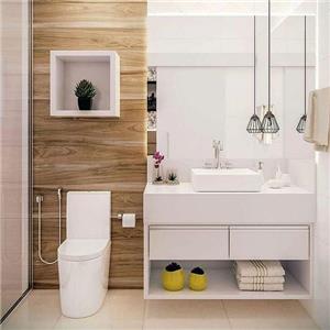 Modern Toilet Sink Top Bathroom Vanity Cabinet