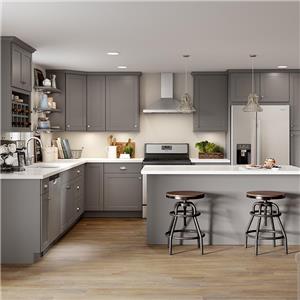 Pre Made Modular Kitchen And Cabinets