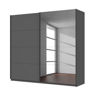 Small Width White Wardrobe With Mirror