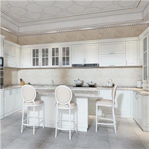 New White Shaker Style Kitchen Cabinets
