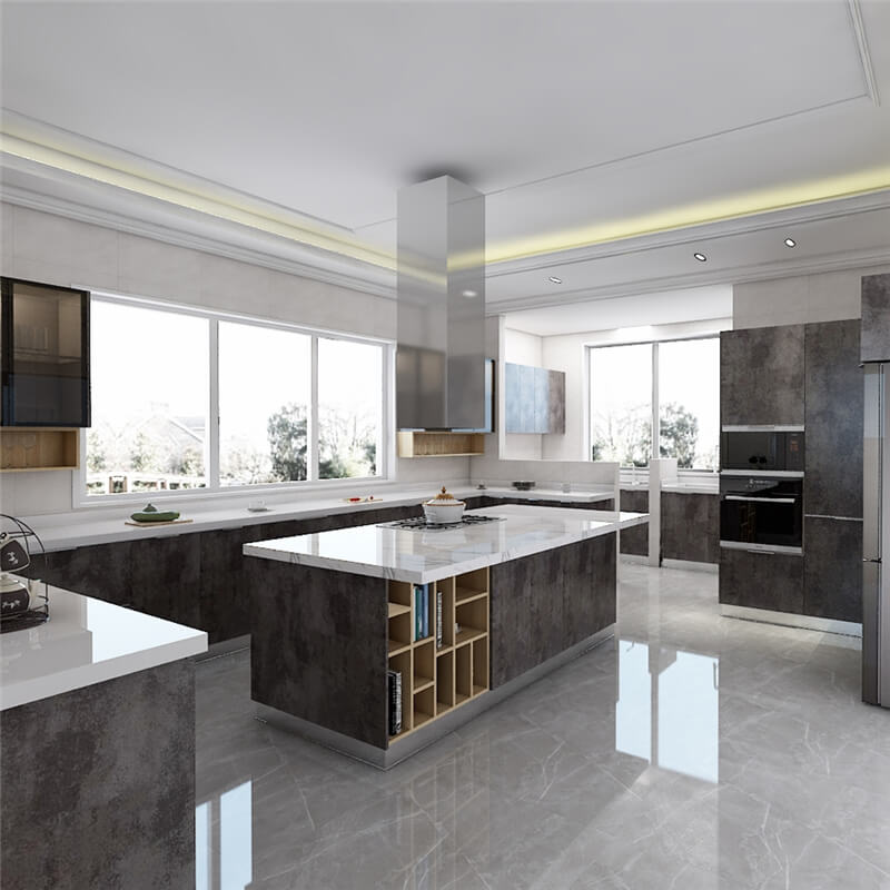 Modern Kitchen Cabinet Design, Custom Kitchen Cabinet, Kitchen Cabinet idea