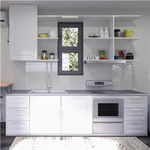 One-Stop Engineering Apartment Custom Kitchen Cabinet Factory Solution