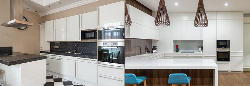 simple kitchen cabinet