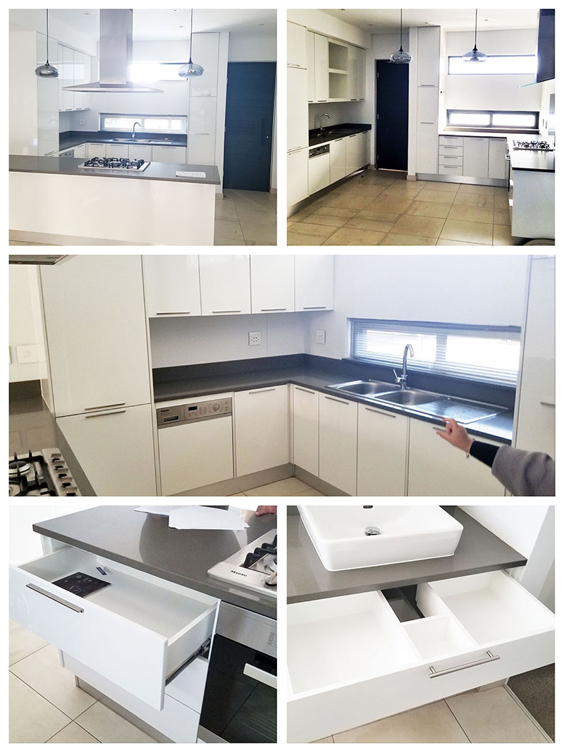 White Kitchen Cabinet Project