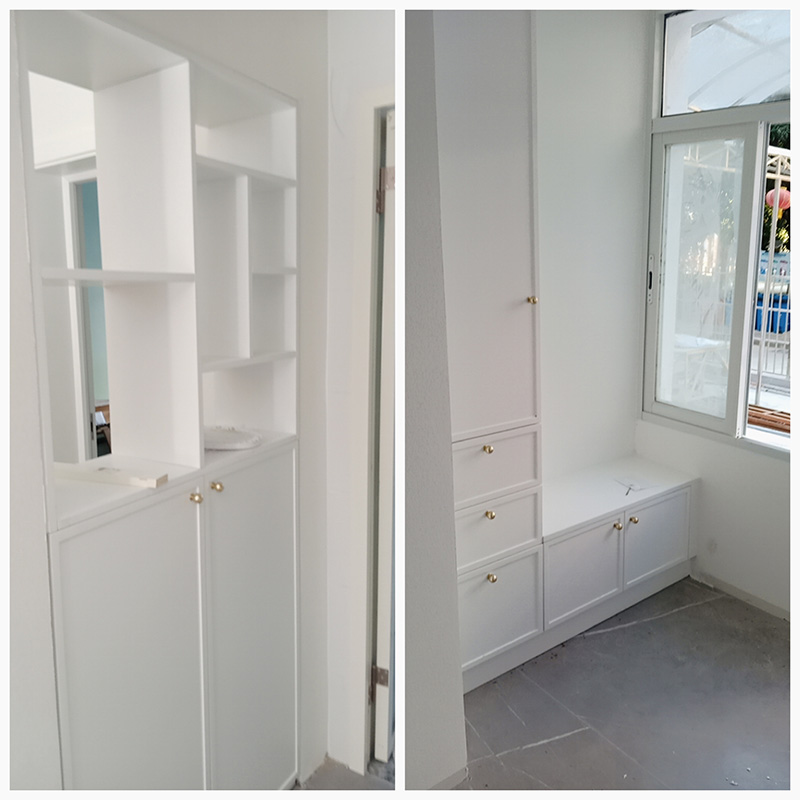 kitchen cabinet project