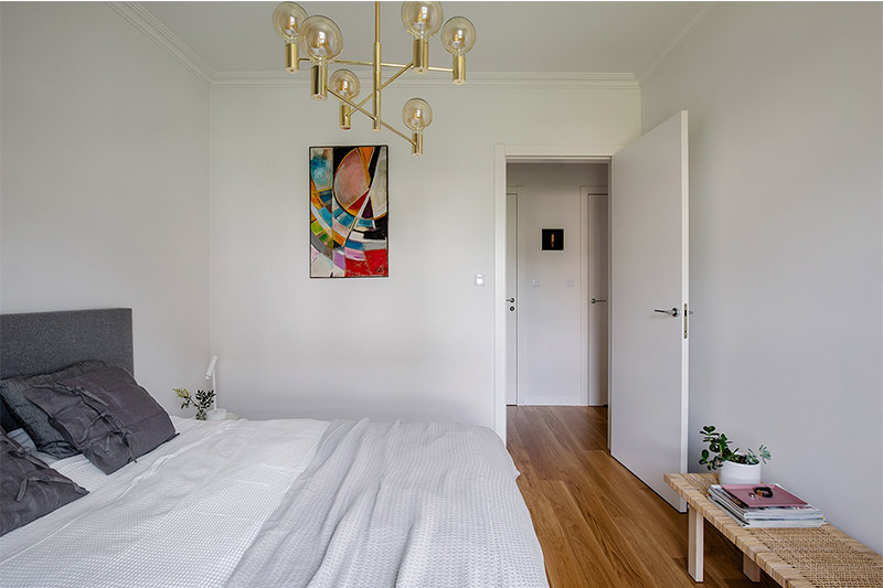 minimalist Nordic Whole house customization