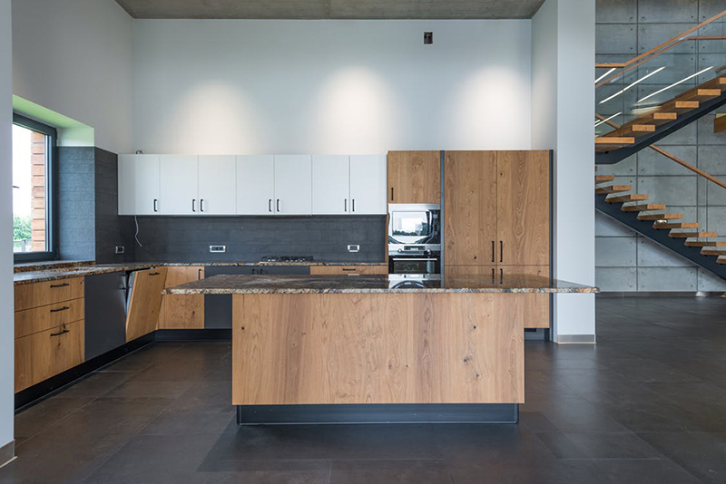industrial style design kitchen cabinet