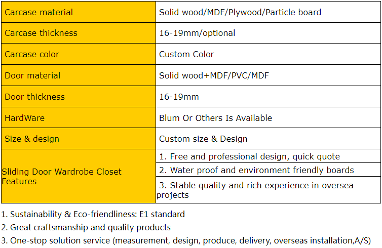 double wardrobe with shelves