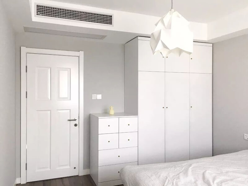 Wardrobe of Small Space