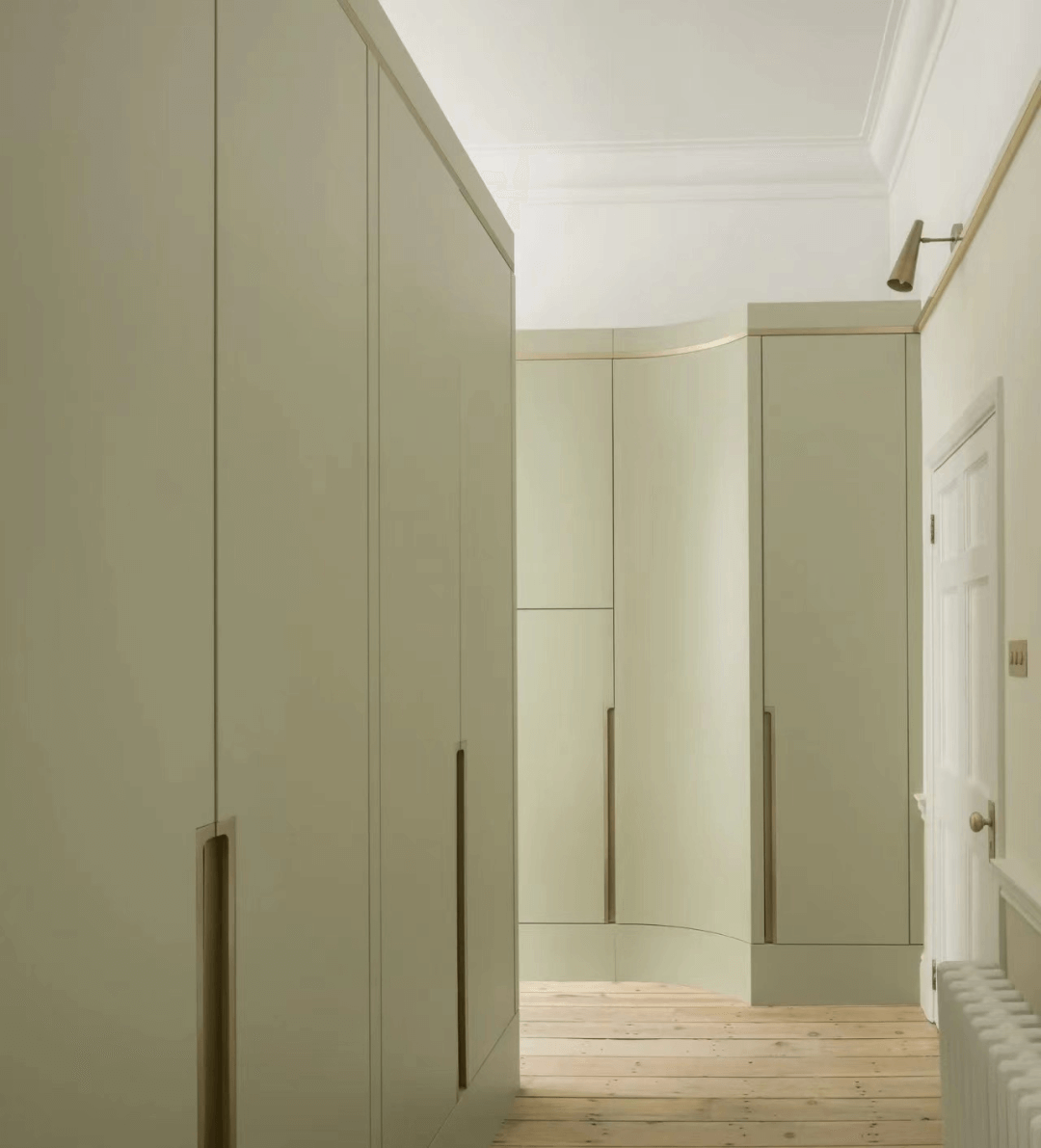 Cloakroom design
