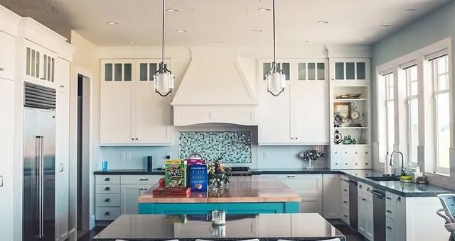 Modern minimalist Style kitchen cabinet