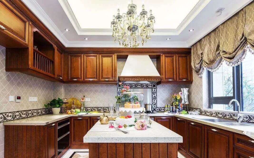 Modern minimalist Style kitchen cabinet