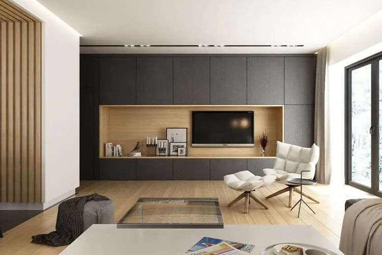 7 Types Of TV Cabinet Design To A Perfect Blend Of Function And Style