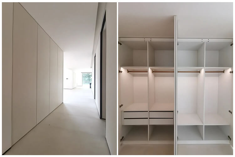 Invisible Storage Cabinets