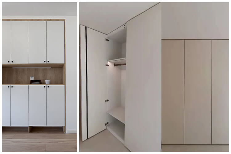 Advantages of full-length cabinet doors