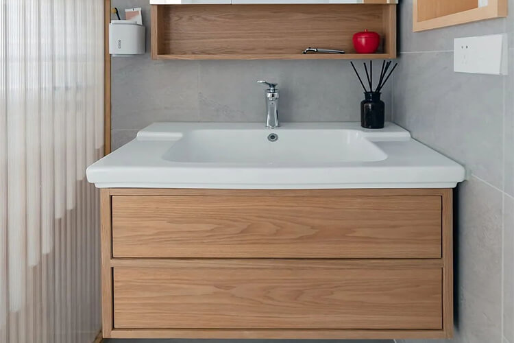 Bathroom Cabinet with Drawers