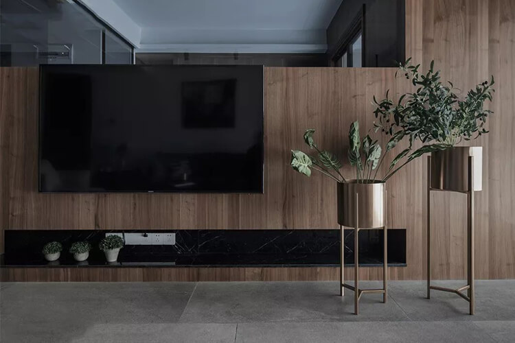 Simple design TV Wall Design