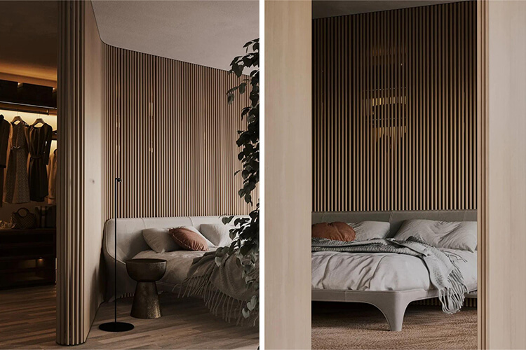 Designs of Spacious Bedrooms