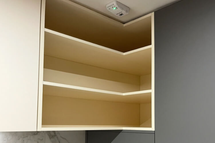 corner cabinet storage
