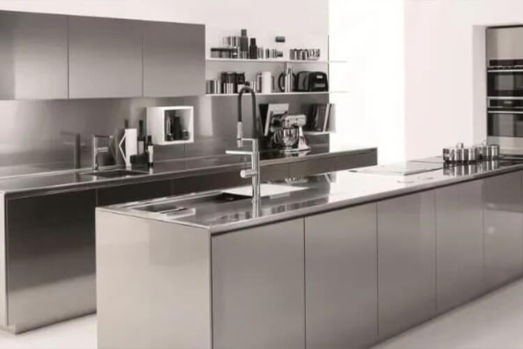 Stainless Steel Countertop