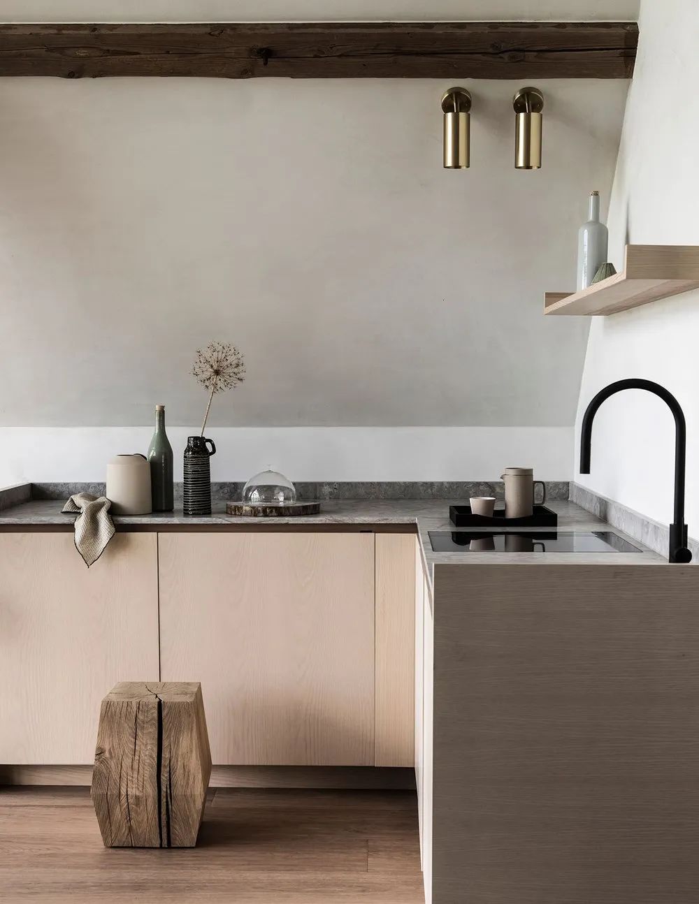minimalist kitchen cabinets