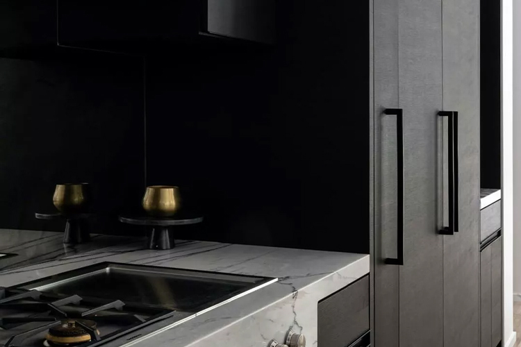 black kitchen cabinets ideas