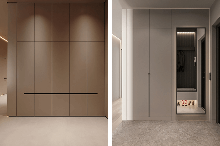 Built-in Wardrobe