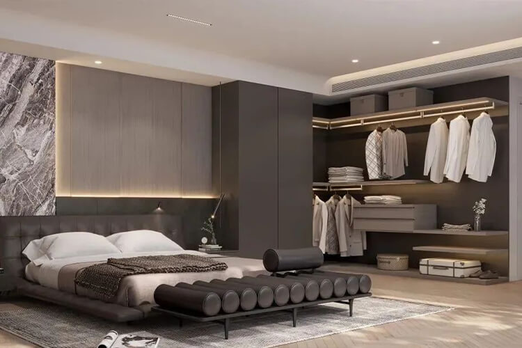 Walk-In Closet